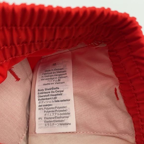 NWT Crewcuts Red Pants Boys Size 12 - Picture 6 of 9